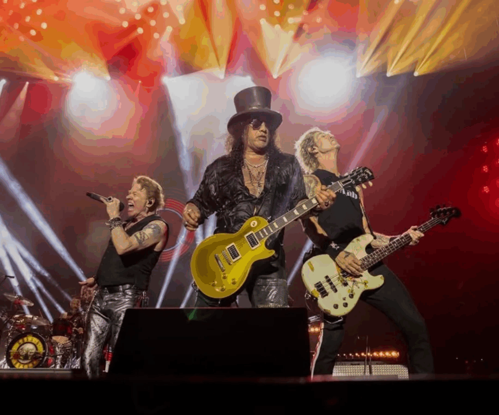 Guns N' Roses Foto: @gunsnroses