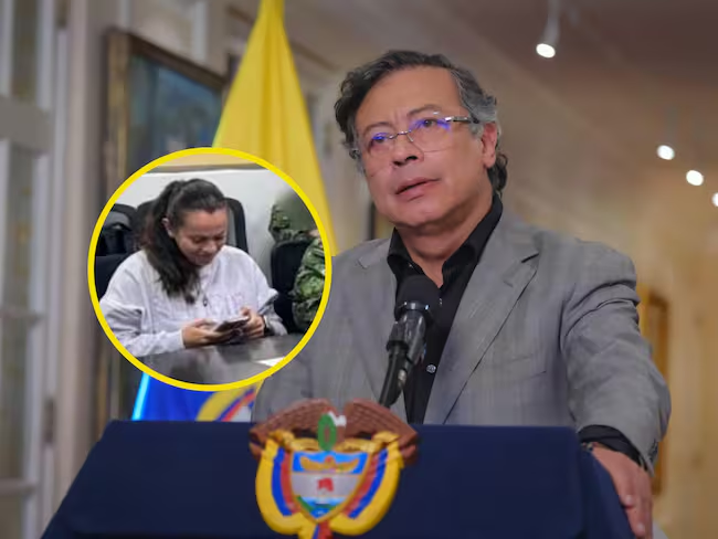 Gustavo Petro Fotos: Fiscalía y Colprensa vía wradio