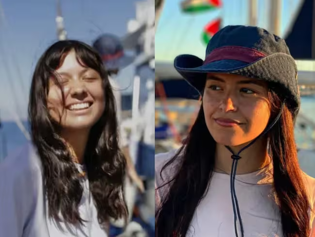 Luna Valentina Barreto Arango y Manuela Bedoya Jaramillo Foto: wradio