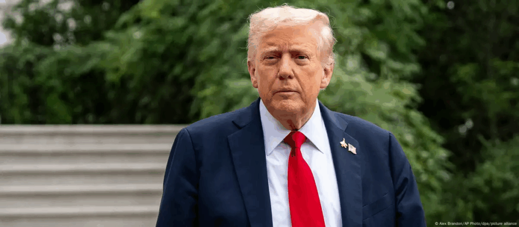 El presidente de Estados Unidos, Donald Trump. Foto: Alex Brandon/AP Photo/dpa/