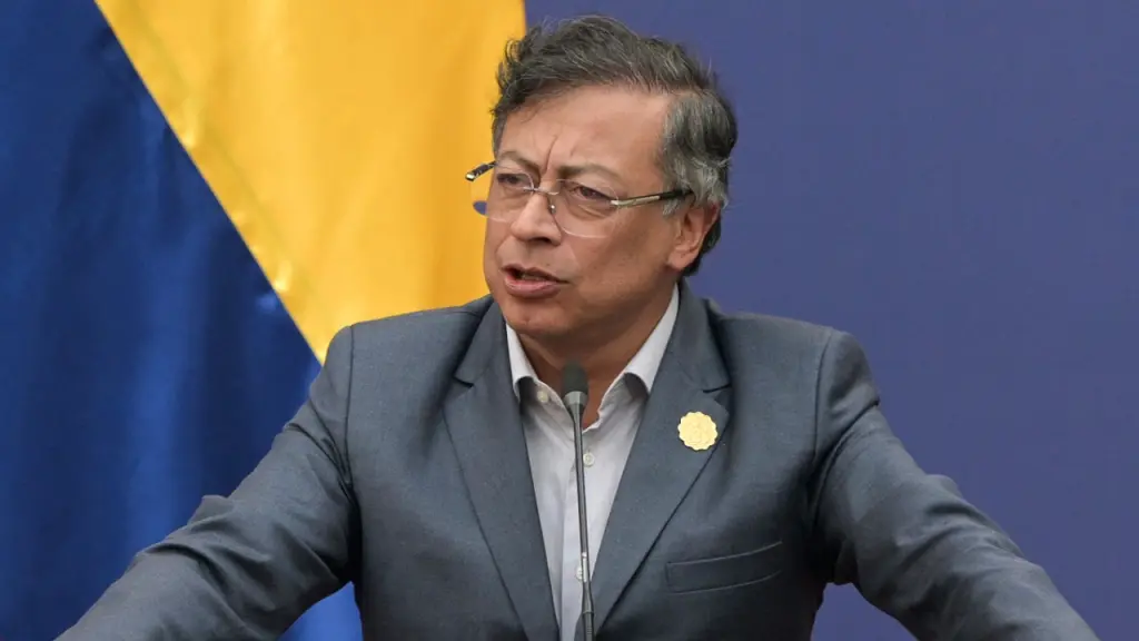 Presidente Gustavo Petro. Foto: AFP