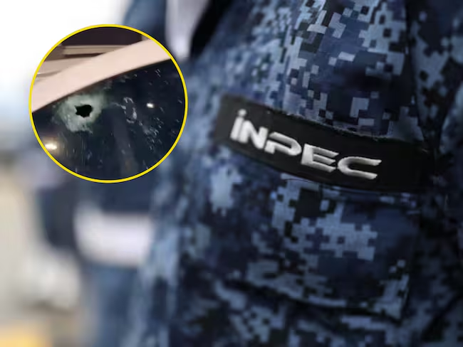 Atentado a INPEC Armenia Foto: Wradio