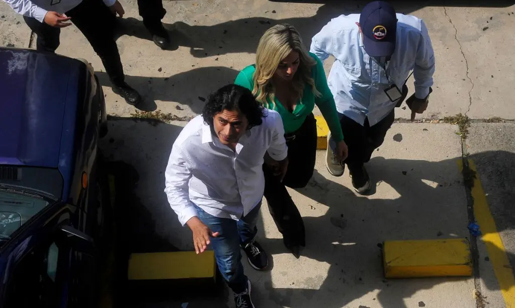 Nicolás Petro Foto: AFP via bluradio