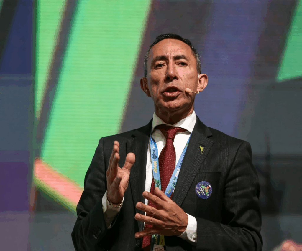 Ricardo Roa, presidente de Ecopetrol Foto: Colprensa