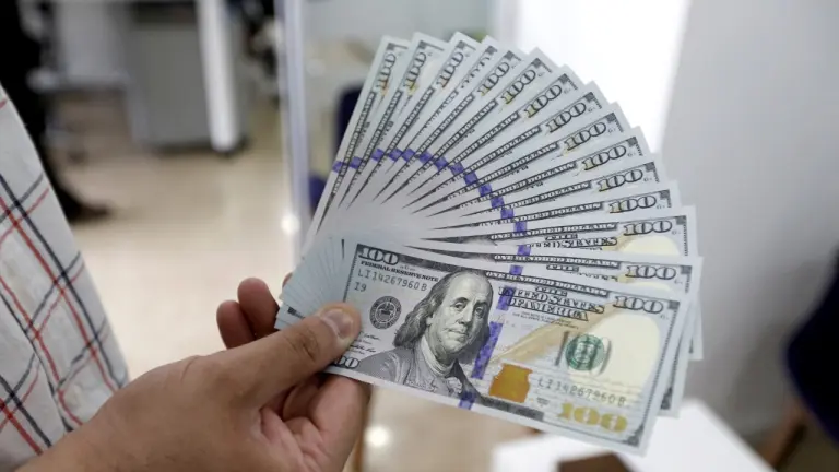 El mercado cambiario colombiano registró 1.199 transacciones por un monto total de USD 872 millones Foto: AFP vía Blu Radio