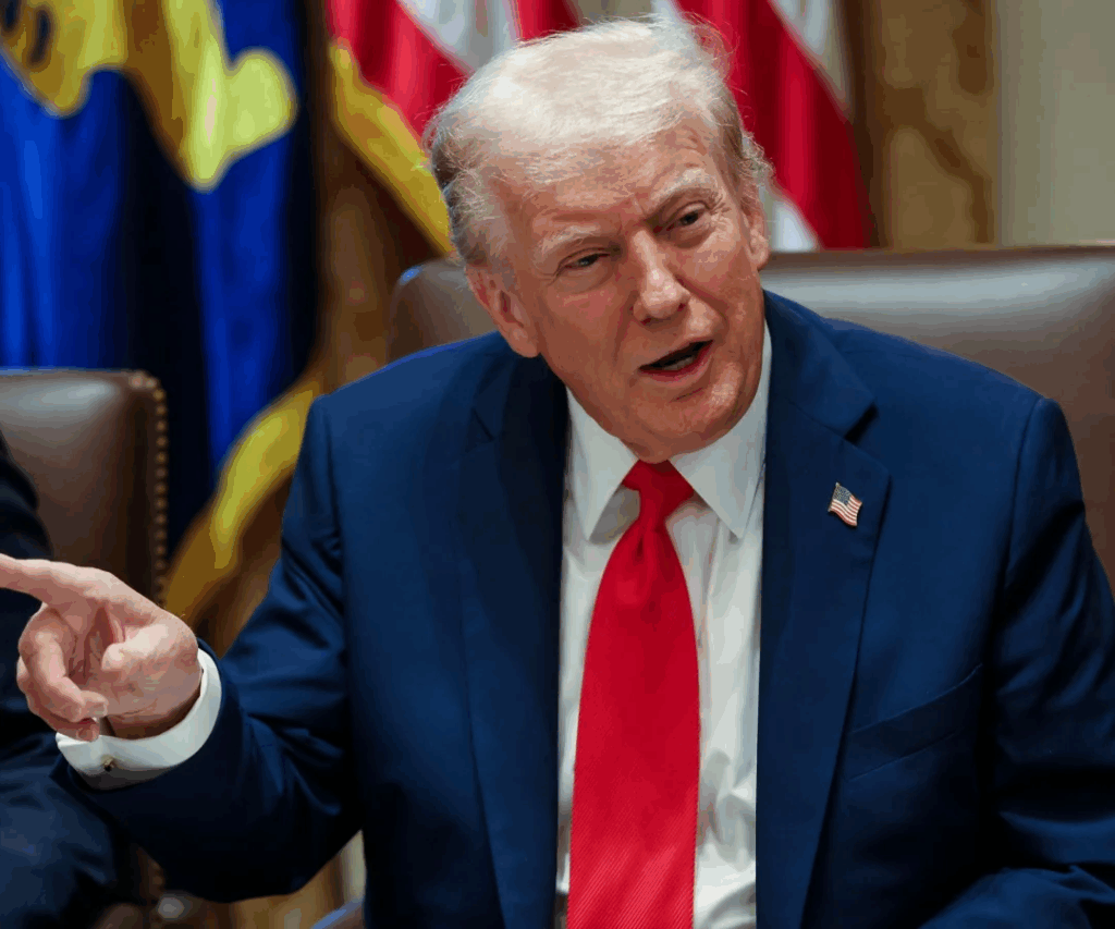 Donald Trump Foto: Bloomberg