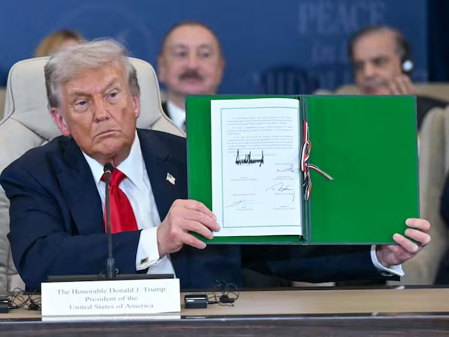 Donald Trump. Foto: AFP