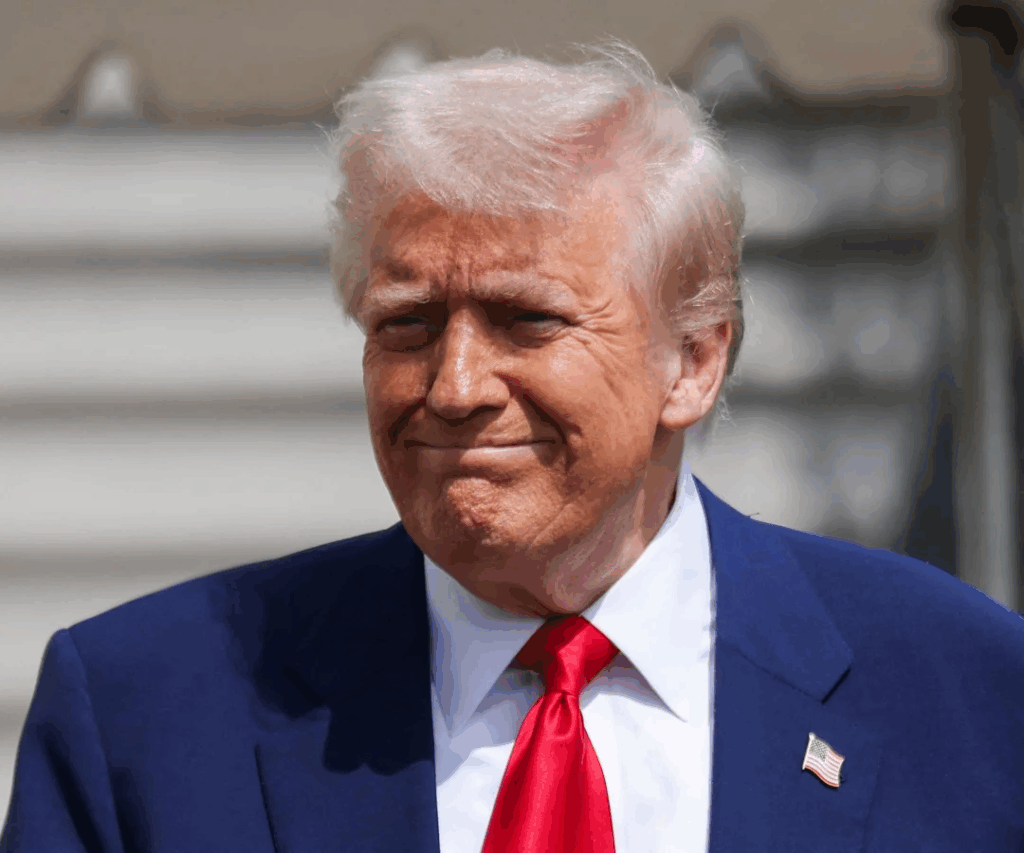 Donald Trump, presidente de Estados Unidos Foto: Reuters