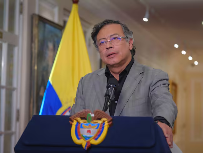 Gustavo Petro. Foto: Presidencia.