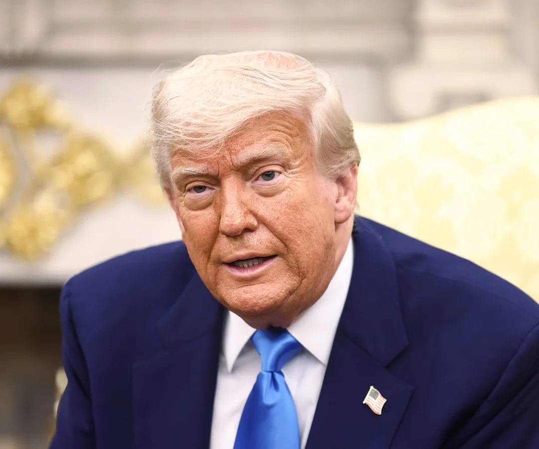 Donald Trump, presidente de Estados Unidos. Foto: Bloomberg