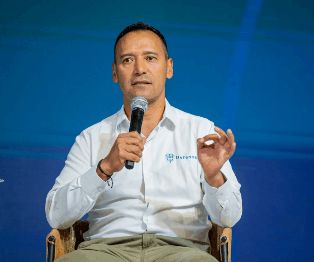 Ministro de Defensa Nacional, Pedro Sánchez, Foto: ACM vía asuntos legales