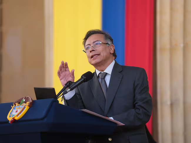 Gustavo Petro. Foto: Presidencia. / Juan Diego Cano