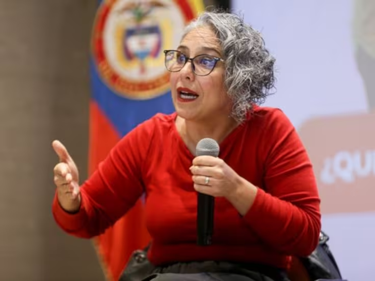 María José Pizarro, precandidata presidencial Foto: caracol radio