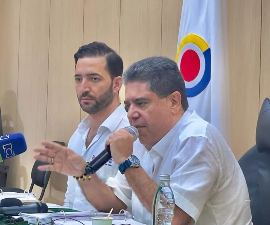 Carlos Rodríguez, contralor general de la República Foto: Contraloría General