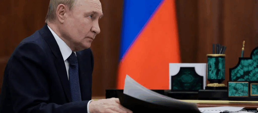 Vladimir Putin, presidente de Rusia. (Imagen de archivo) Foto: Alexander Kazakov/Sputnik/REUTERS