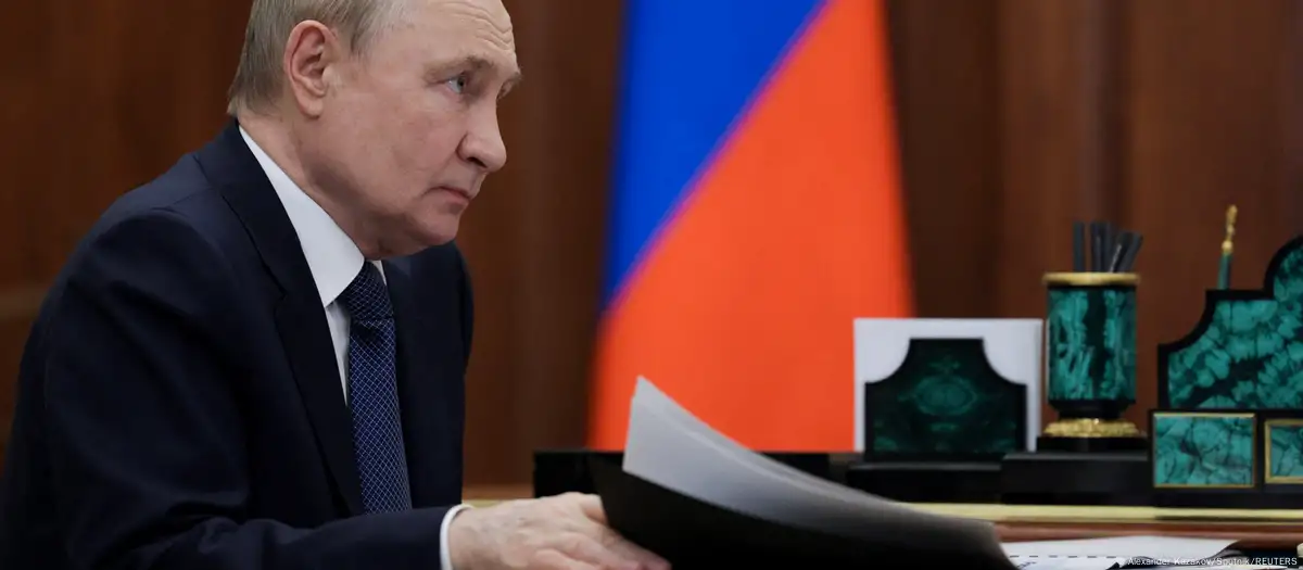 Vladimir Putin, presidente de Rusia. (Imagen de archivo) Foto: Alexander Kazakov/Sputnik/REUTERS