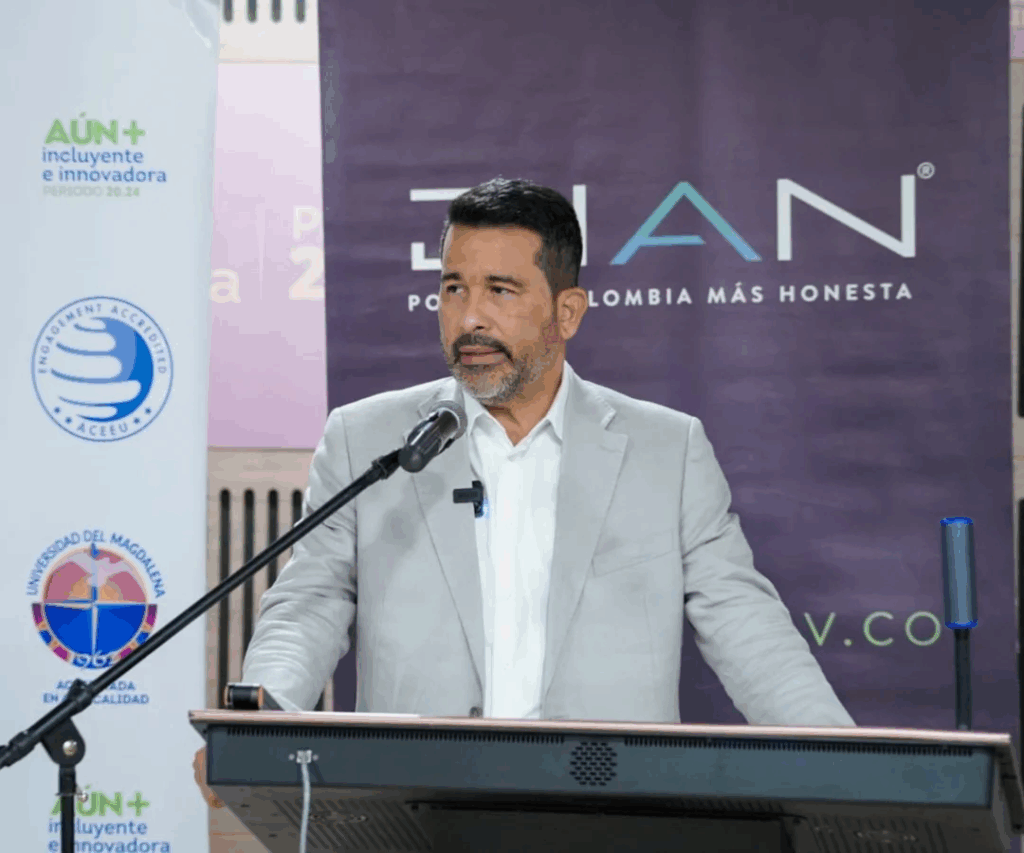 Luis Eduardo Llinás, director encargado de la Dian. Foto: DIANColombia