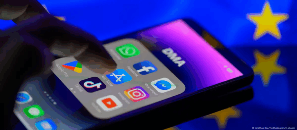 Las infracciones a la Ley de Servicios Digitales puede resultar en sanciones económicas considerables Foto: Jonathan Raa/NurPhoto