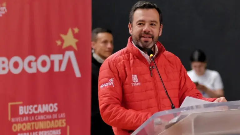 Alcalde Carlos Fernando Galán Foto: X: @Bogota