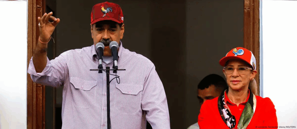 Nicolás Maduro y Cilia Flores Foto: Leonardo Fernandez Viloria/REUTERS