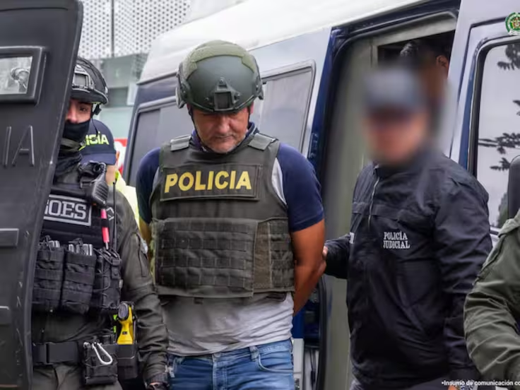 Juez envía a prisión alias El Viejo Foto: caracol radio