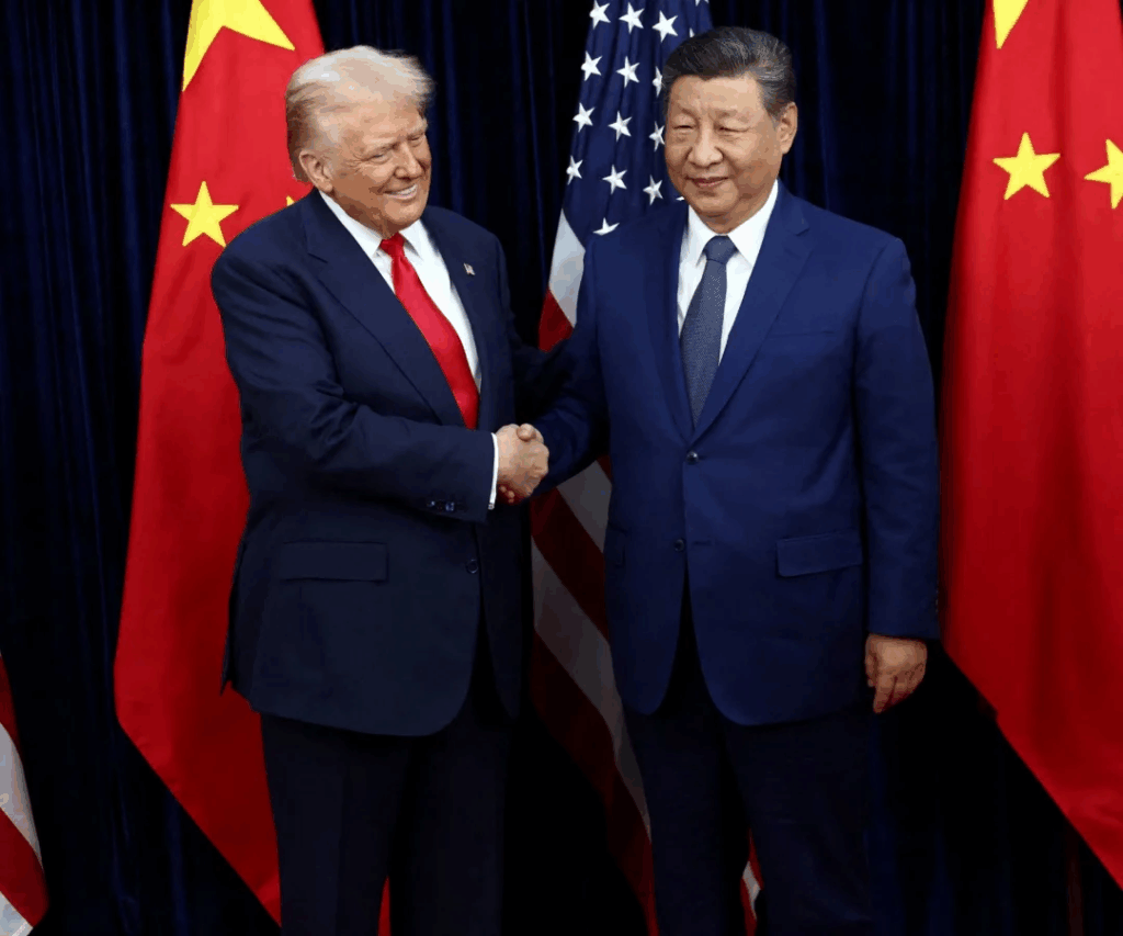 Donald Trump y Xi Jinping Foto: Reuters