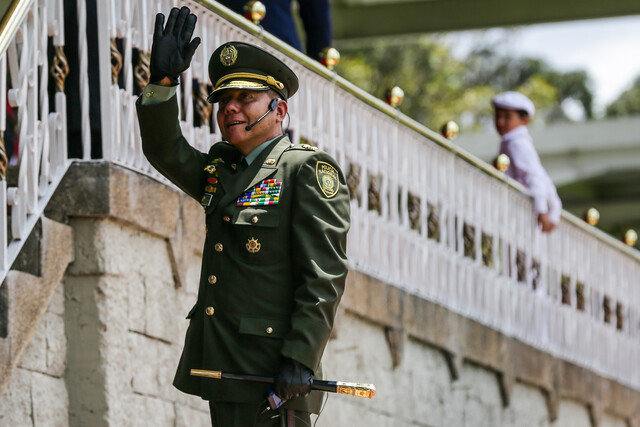 Nuevo director de la Policía traza la ruta de su gestión al frente de la institución