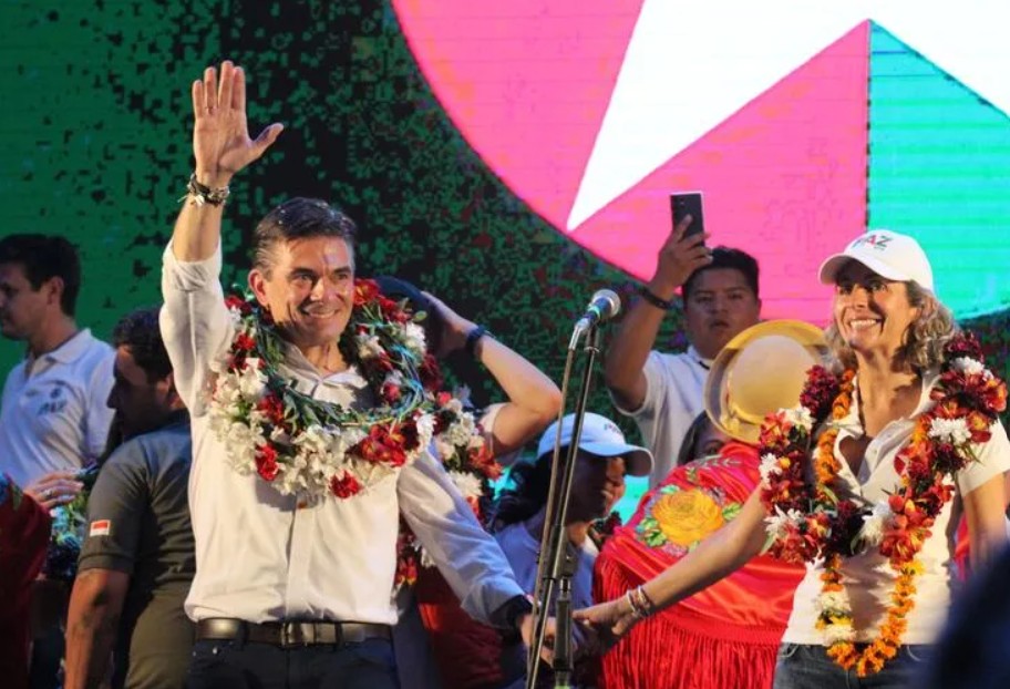 Rodrigo Paz Pereira gana la Presidencia de Bolivia y pone fin a dos décadas de dominio del MAS