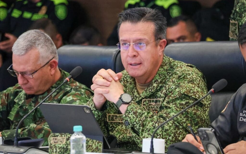 Fuerzas Militares intensificarán ofensiva contra grupos armados ilegales en todo el país