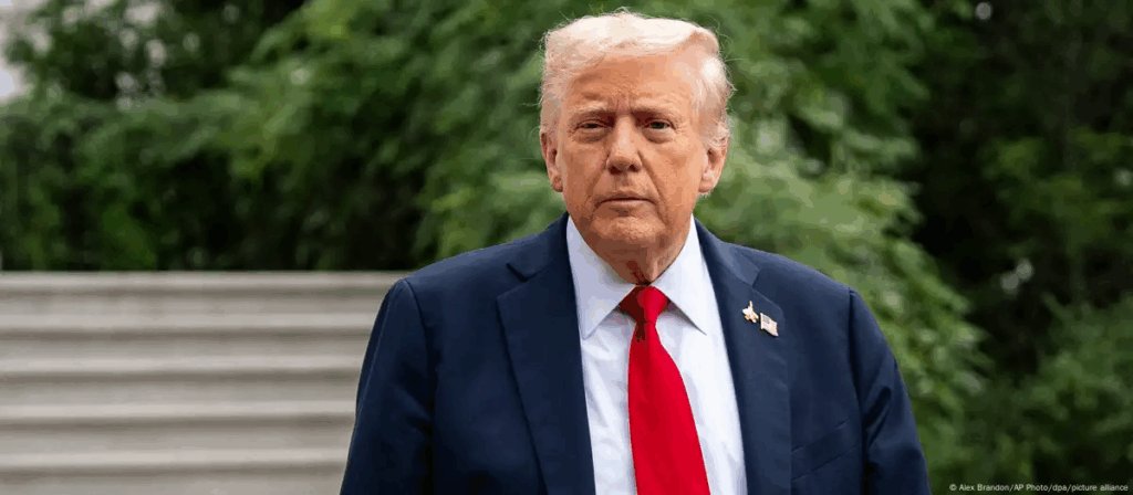 El presidente de Estados Unidos, Donald Trump. Foto: Alex Brandon/AP Photo/dpa/