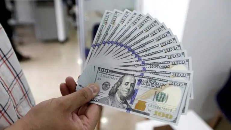 El mercado cambiario colombiano registró 1.199 transacciones por un monto total de USD 872 millones Foto: AFP vía Blu Radio