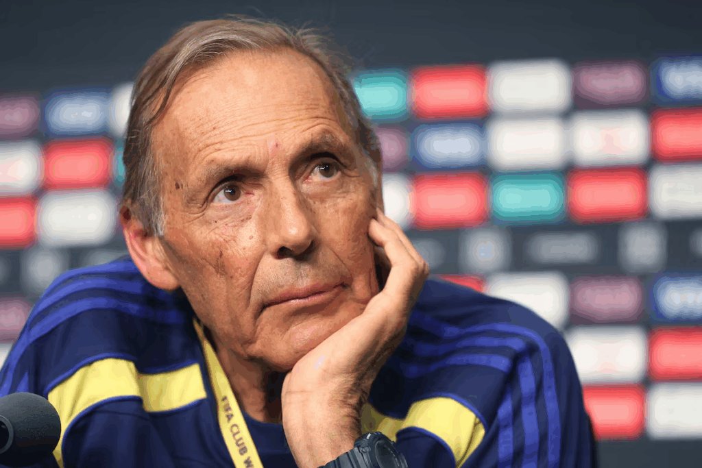 Miguel Ángel Russo, en Nashville (Estados Unidos), en el último Mundial de Clubes. Foto: Juan Ignacio Roncoroni (EFE) vía el país