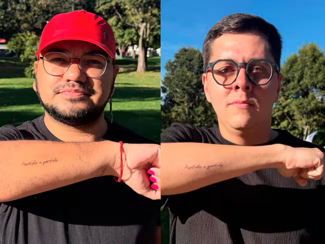 Yendri Velásquez y Luis Peche Fotos: Redes Sociales vía wradio