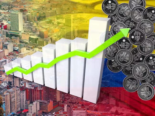 economia colombia Foto: Javier Ghersi vía wradio