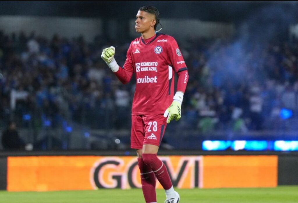 El guardameta Kevin Mier es nominado al premio The Best de la FIFA