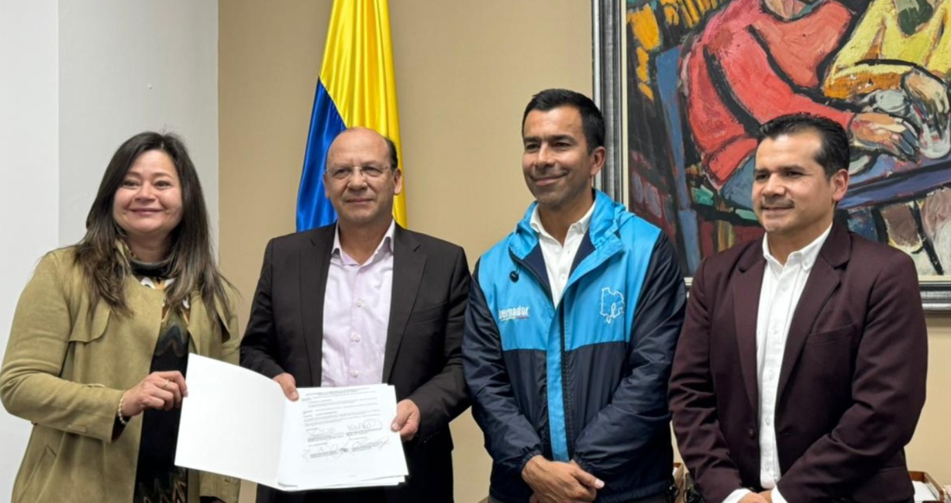 Zipaquirá también se moverá en tren: gobernador anuncia firma de convenio con Gobierno nacional