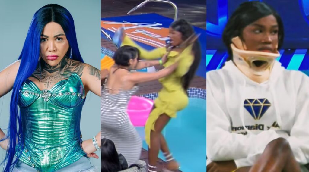 Expulsan a Yina Calderón de reality en República Dominicana por agresión