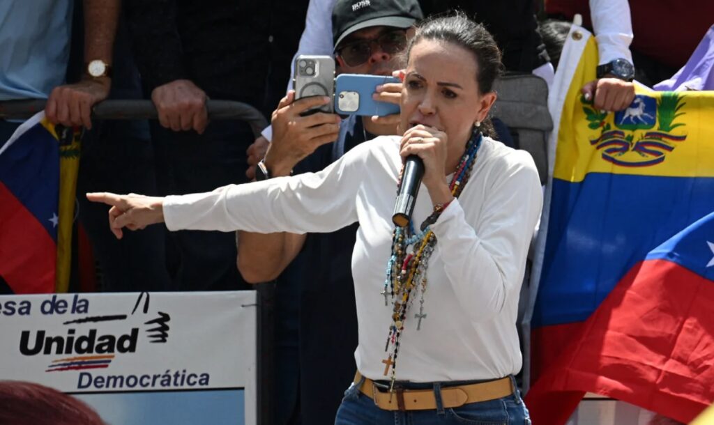 María Corina Machado habla de “horas decisivas” para Venezuela