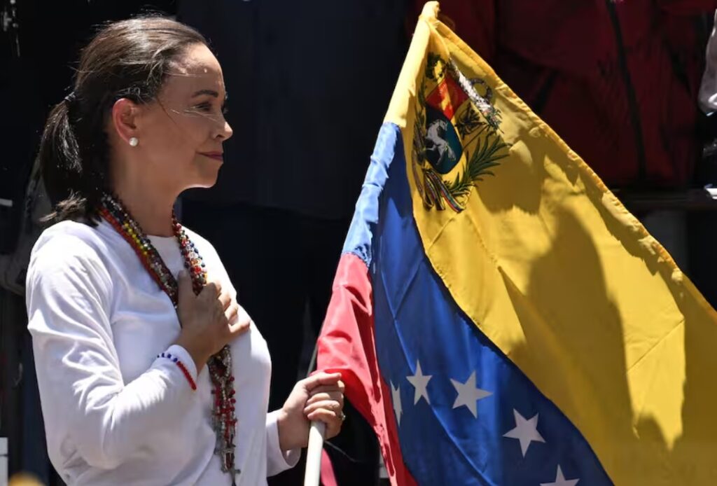 María Corina Machado advierte “días muy difíciles” en Venezuela