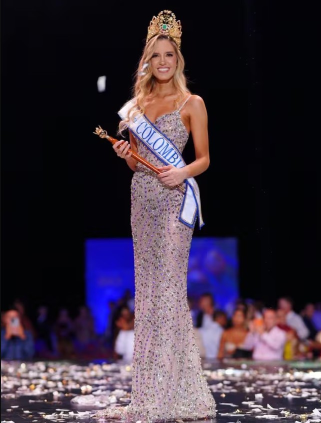 María Antonia Mosquera, Señorita Valle, es la nueva Señorita Colombia 2025