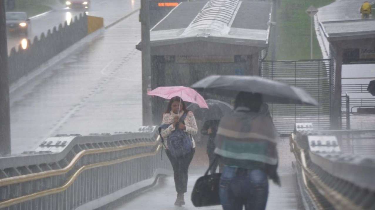 Ideam advierte intensificación de lluvias en gran parte del país y alerta a Bogotá por incremento de precipitaciones