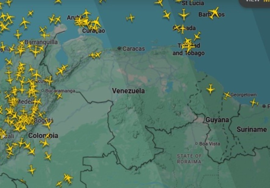 Aerolíneas siguen cancelando vuelos hacia Venezuela