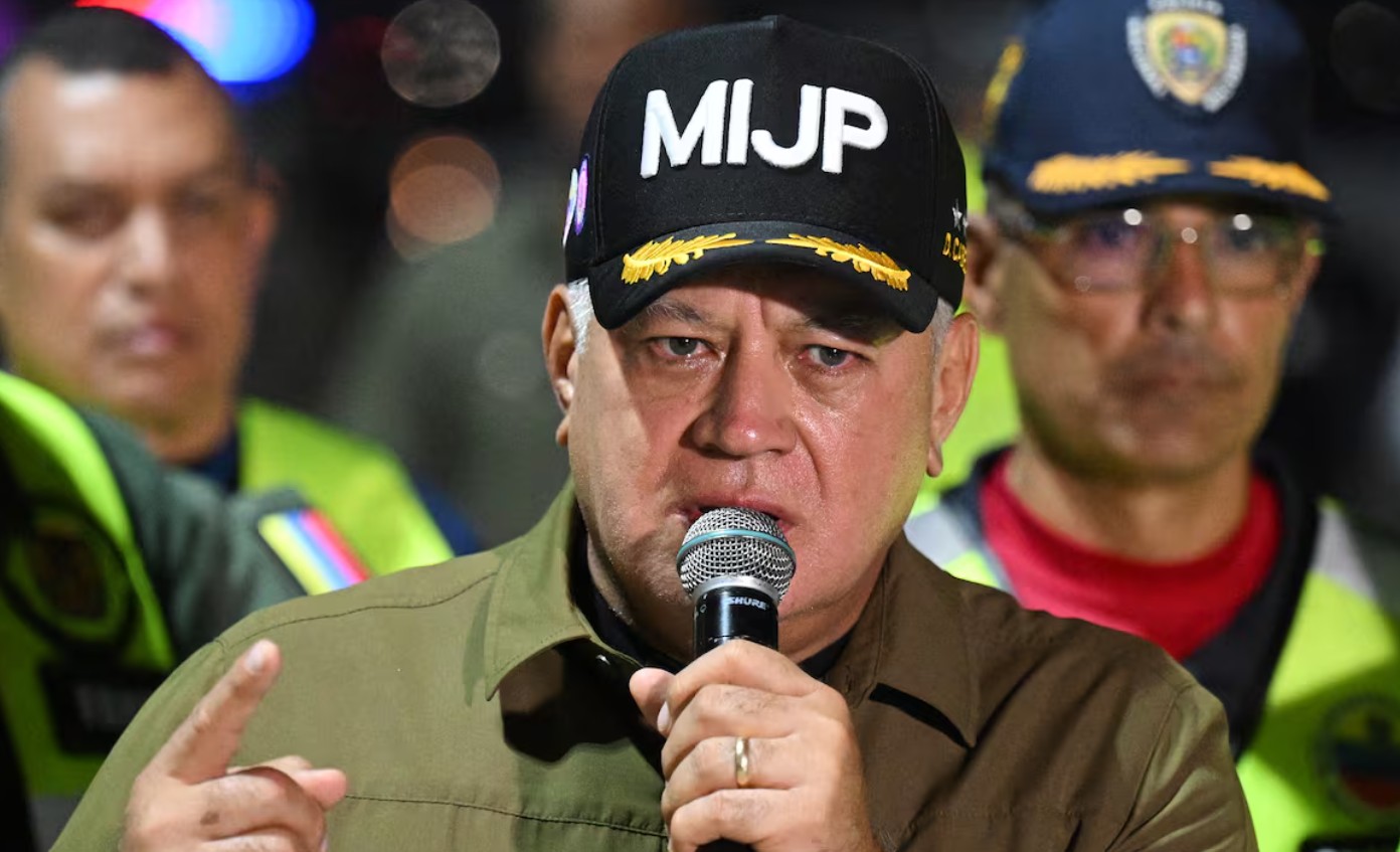 Diosdado Cabello ante presunta invasión a Venezuela: entrar puede ser fácil, el problema va a ser salir