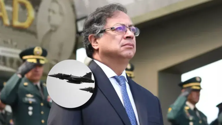 Gustavo Petro Foto: AFP, archivo vía bluradio