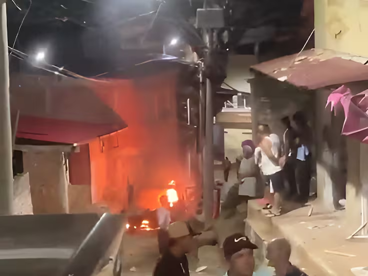 Atentado en municipio de Suárez, Cauca Foto: caracol radio