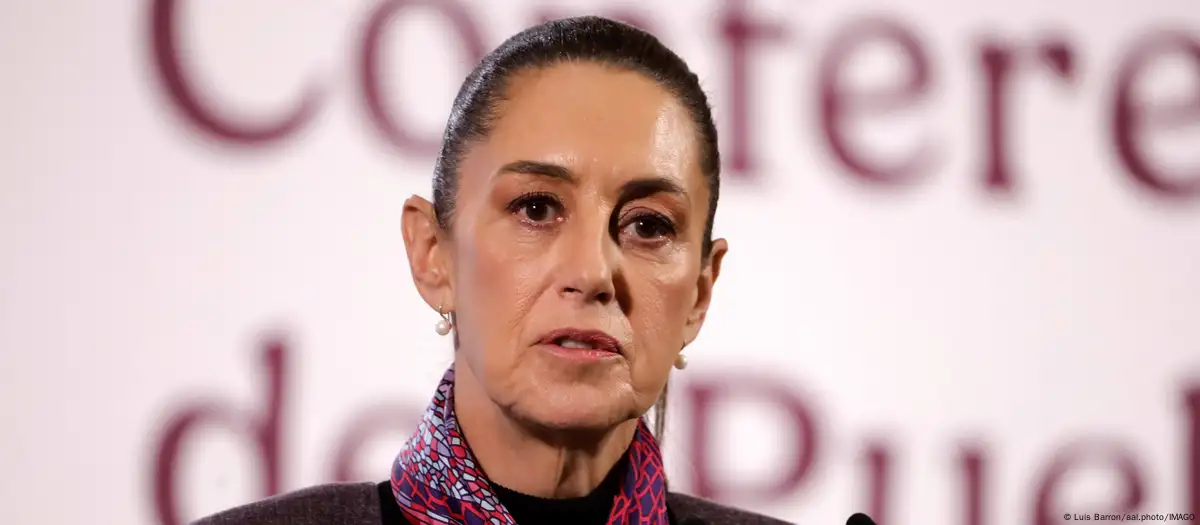 La presidenta de México, Claudia Sheinbaum Foto: Luis Barron/aal.photo/IMAGO