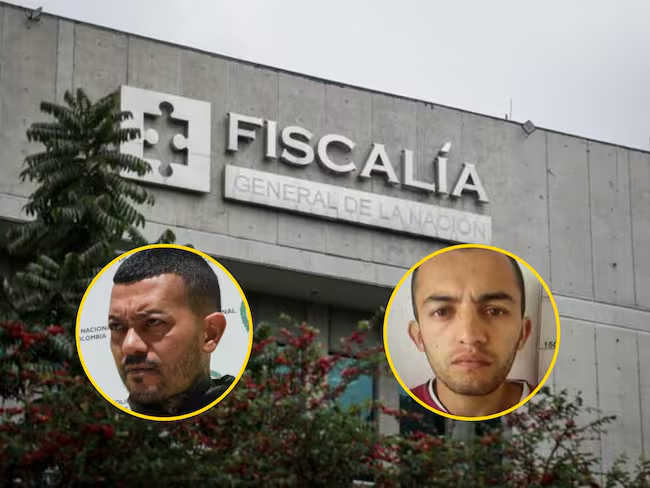 Fiscalía llamó a juicio a alias ‘El Costeño’ y ‘El Hermano’. Fotos: Colrpensa y suministradas.