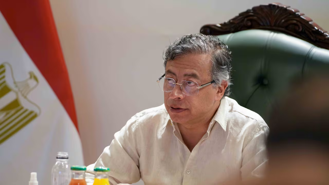 Gustavo Petro Foto: Presidencia