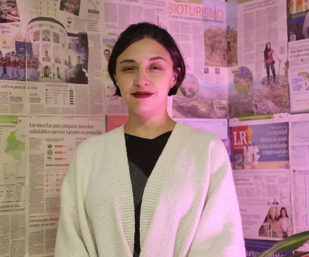 Martha Carvajalino, ministra de Agricultura Foto: la república