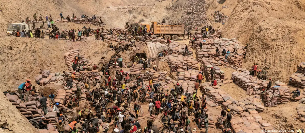 Minas de la RD del Congo Foto: Junior Kannah/AFP/Getty Images
